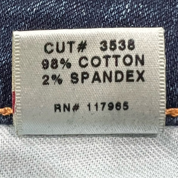 J. Brand Ink Blue Scarlet Boot Cut Jeans Size 30 Women’s - Picture 6 of 7